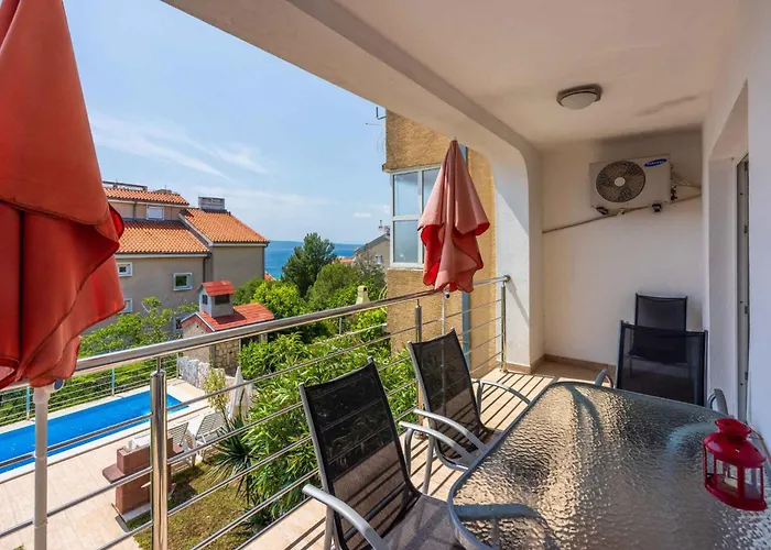 In 39370 Feriehus Novi Vinodolski