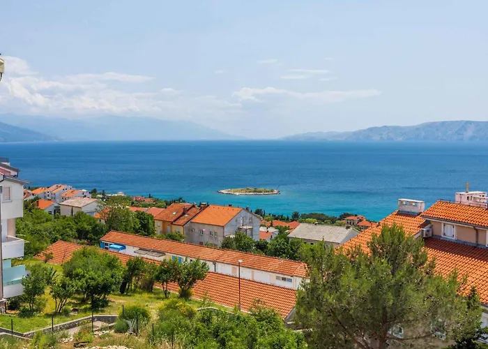 Holiday home In 39370 Novi Vinodolski
